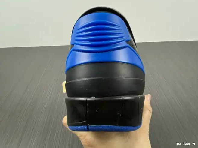 Rep Onekick Black DJ4375-004 Low SP Off-White Retro 2 Jordan Blue 0404